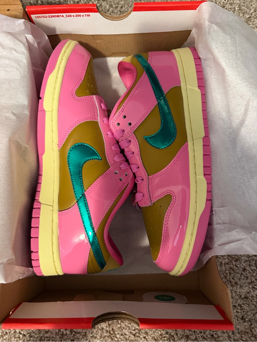 Nike Women’s Dunk Low Parris Goebel Sneakers